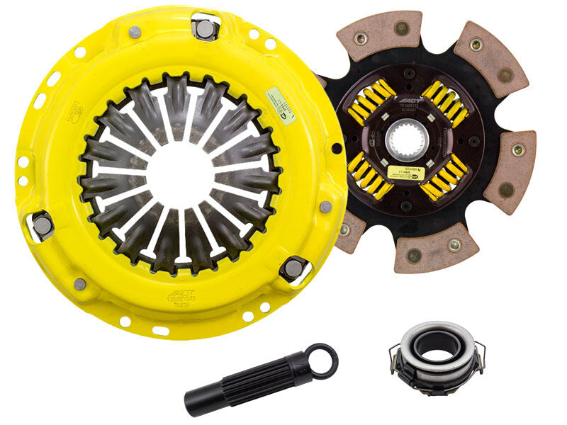 ACT 2002 Toyota Camry XT/Race Sprung 6 Pad Clutch Kit-Clutch Kits - Single-Grocery Getter Performance