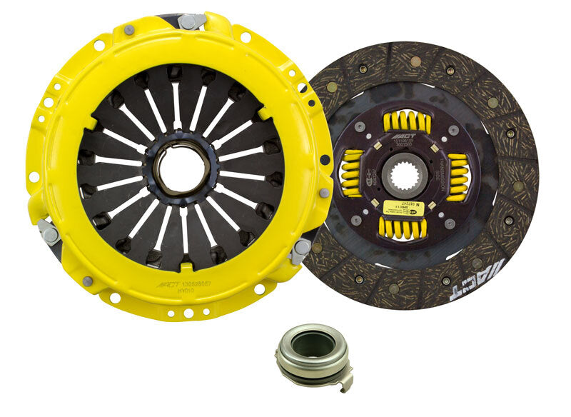 ACT 2003 Hyundai Tiburon HD/Perf Street Sprung Clutch Kit-Clutch Kits - Single-Grocery Getter Performance