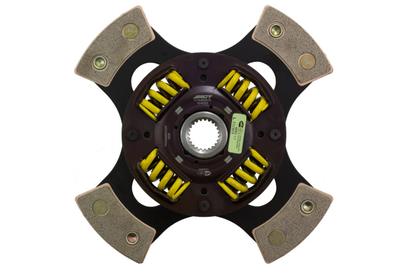 ACT 2003 Mitsubishi Lancer 4 Pad Sprung Race Disc-Clutch Discs-Grocery Getter Performance