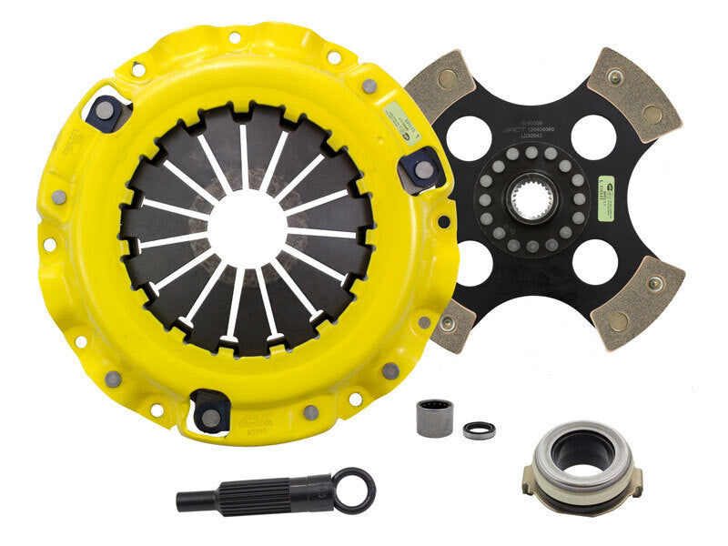 ACT 2004 Mazda RX-8 HD/Race Rigid 4 Pad Clutch Kit-Clutch Kits - Single-Grocery Getter Performance