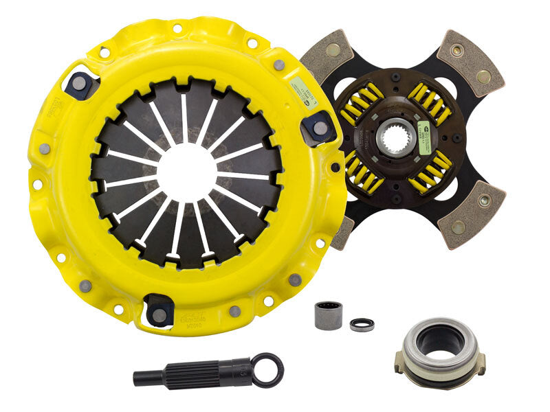 ACT 2004 Mazda RX-8 HD/Race Sprung 4 Pad Clutch Kit-Clutch Kits - Single-Grocery Getter Performance