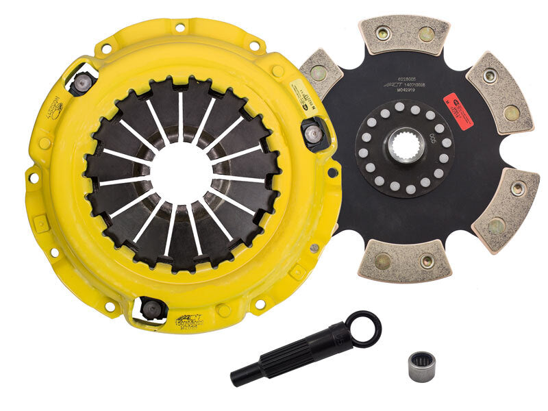 ACT 2005 Mazda 3 HD/Race Rigid 6 Pad Clutch Kit-Clutch Kits - Single-Grocery Getter Performance