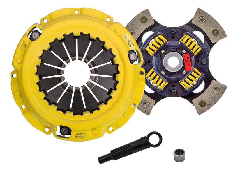 ACT 2005 Mazda 3 HD/Race Sprung 4 Pad Clutch Kit-Clutch Kits - Single-Grocery Getter Performance