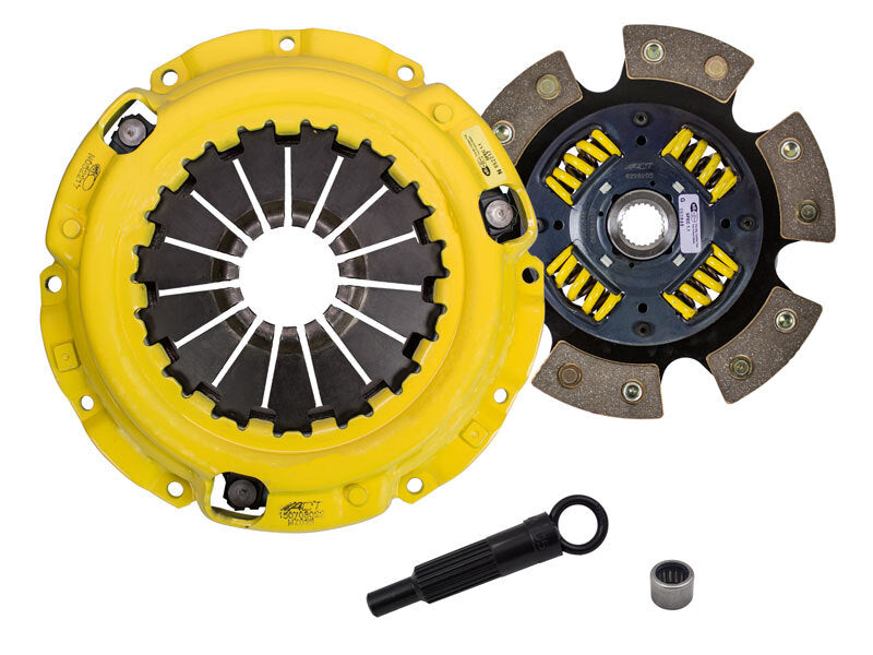 ACT 2005 Mazda 3 HD/Race Sprung 6 Pad Clutch Kit-Clutch Kits - Single-Grocery Getter Performance