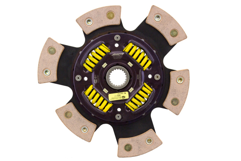 ACT 2005 Toyota Tundra 6 Pad Sprung Race Disc-Clutch Discs-Grocery Getter Performance