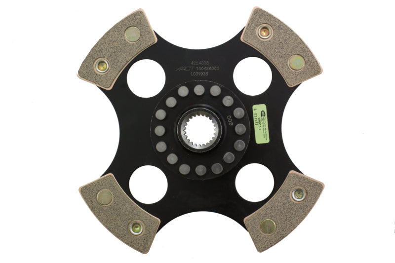 ACT 2006 Mazda MX-5 Miata 4 Pad Rigid Race Disc-Clutch Discs-Grocery Getter Performance