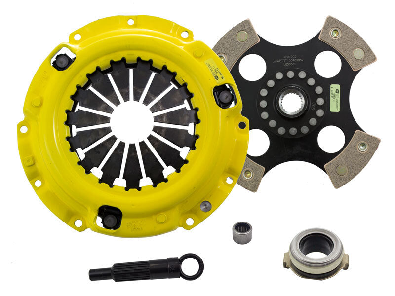 ACT 2006 Mazda MX-5 Miata HD/Race Rigid 4 Pad Clutch Kit-Clutch Kits - Single-Grocery Getter Performance