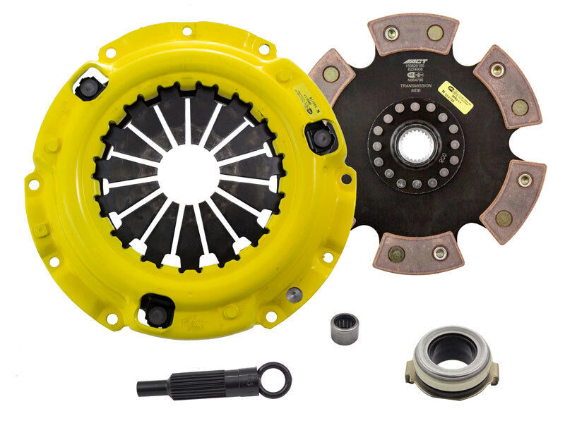 ACT 2006 Mazda MX-5 Miata HD/Race Rigid 6 Pad Clutch Kit-Clutch Kits - Single-Grocery Getter Performance