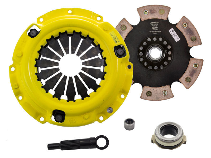 ACT 2006 Mazda MX-5 Miata HD/Race Rigid 6 Pad Clutch Kit-Clutch Kits - Single-Grocery Getter Performance
