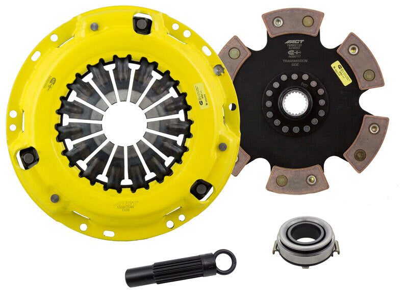 ACT 2006 Scion tC HD/Race Rigid 6 Pad Clutch Kit-Clutch Kits - Single-Grocery Getter Performance