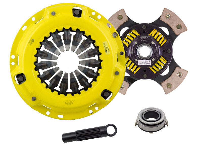 ACT 2006 Scion tC HD/Race Sprung 4 Pad Clutch Kit-Clutch Kits - Single-Grocery Getter Performance