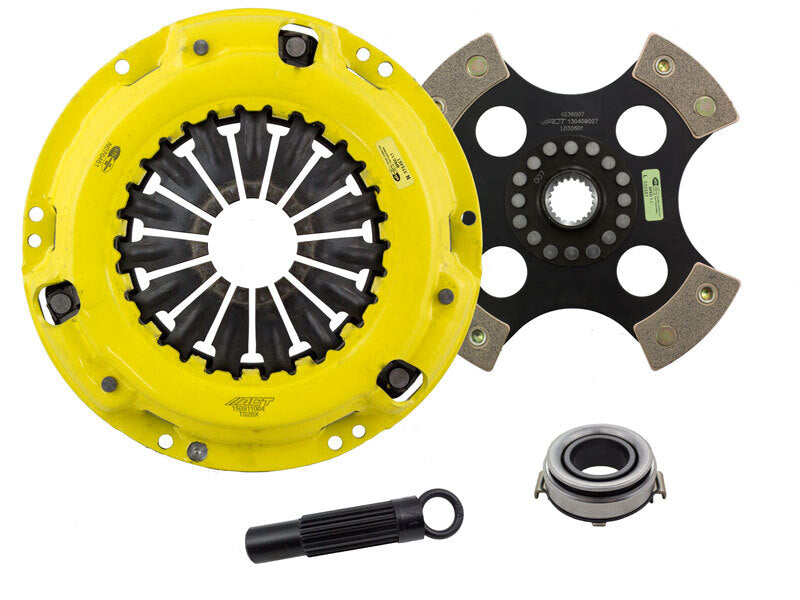 ACT 2006 Scion tC XT/Race Rigid 4 Pad Clutch Kit-Clutch Kits - Single-Grocery Getter Performance
