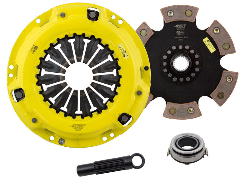 ACT 2006 Scion tC XT/Race Rigid 6 Pad Clutch Kit-Clutch Kits - Single-Grocery Getter Performance
