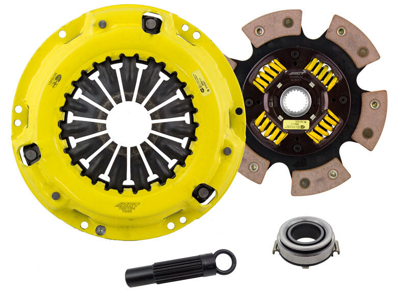ACT 2006 Scion tC XT/Race Sprung 6 Pad Clutch Kit-Clutch Kits - Single-Grocery Getter Performance