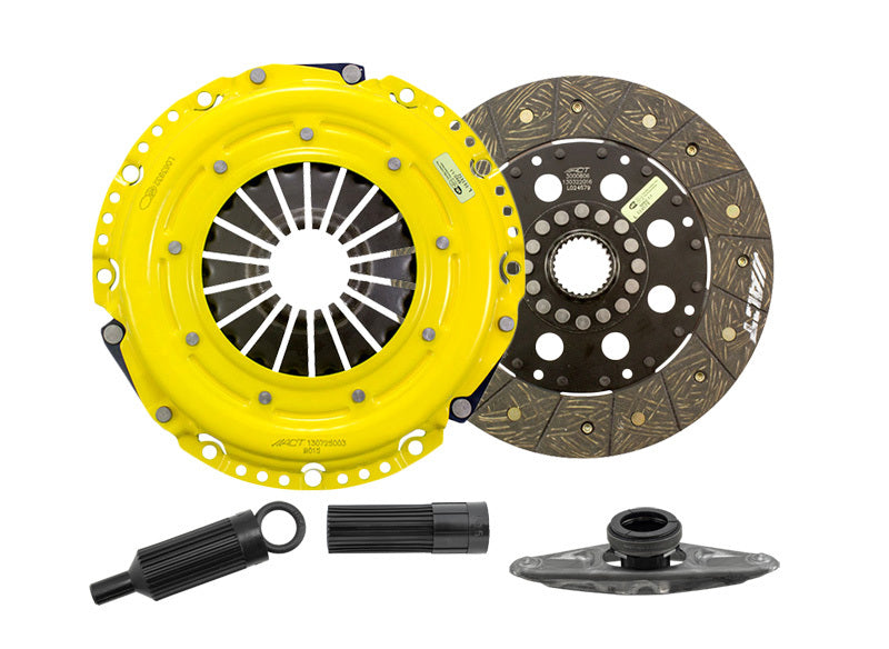 ACT 2007 BMW 135/335/535/435/Z4 HD/Perf Street Rigid Clutch Kit-Clutch Kits - Single-Grocery Getter Performance