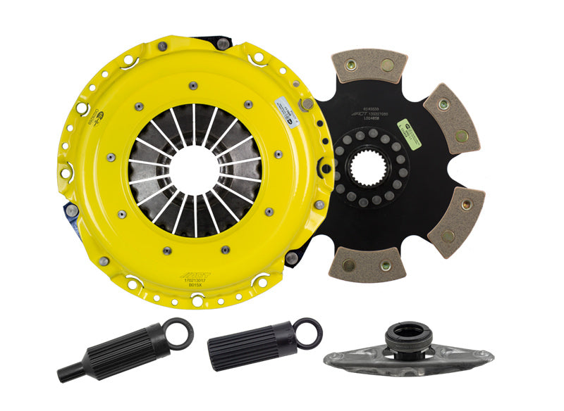ACT 2007 BMW 135/335/535/435/Z4 HD/Race Rigid 6 Pad Clutch Kit-Clutch Kits - Single-Grocery Getter Performance