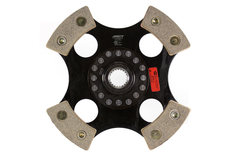 ACT 2007 Lotus Exige 4 Pad Rigid Race Disc-Clutch Discs-Grocery Getter Performance