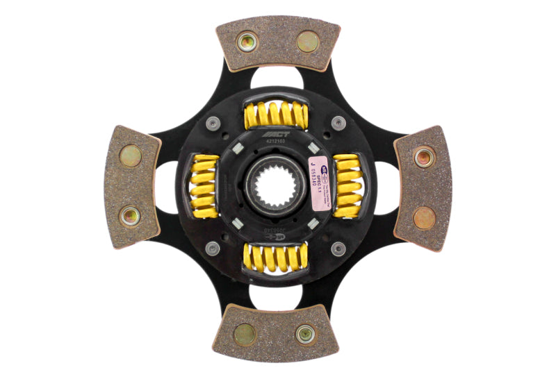 ACT 2007 Lotus Exige 4 Pad Sprung Race Disc-Clutch Discs-Grocery Getter Performance