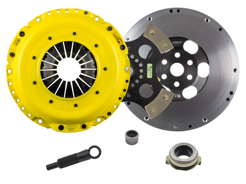 ACT 2007 Mazda 3 HD/Race Rigid 4 Pad Clutch Kit-Clutch Kits - Single-Grocery Getter Performance