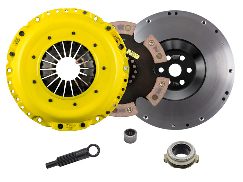 ACT 2007 Mazda 3 HD/Race Rigid 6 Pad Clutch Kit-Clutch Kits - Single-Grocery Getter Performance