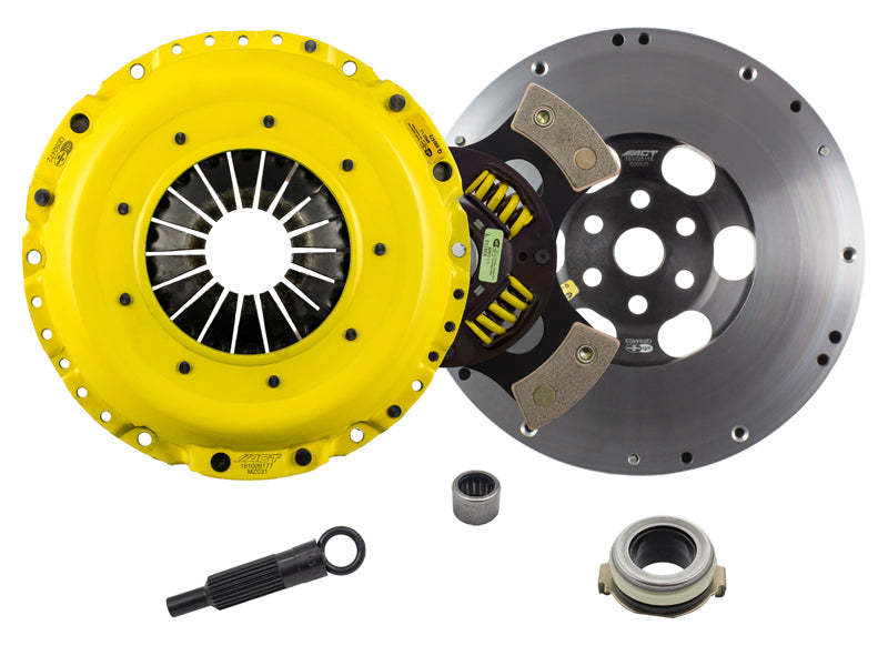 ACT 2007 Mazda 3 HD/Race Sprung 4 Pad Clutch Kit-Clutch Kits - Single-Grocery Getter Performance