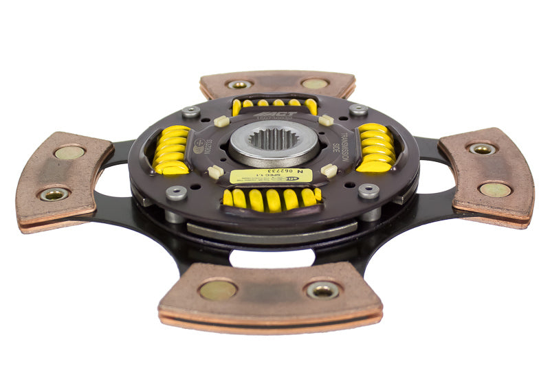 ACT 2009 Honda Civic 4 Pad Sprung Race Disc-Clutch Discs-Grocery Getter Performance