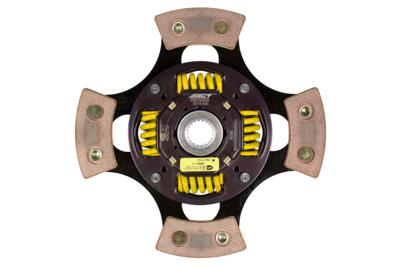 ACT 2009 Honda Civic 4 Pad Sprung Race Disc-Clutch Discs-Grocery Getter Performance