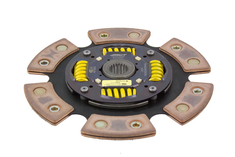 ACT 2009 Honda Civic 6 Pad Sprung Race Disc-Clutch Discs-Grocery Getter Performance