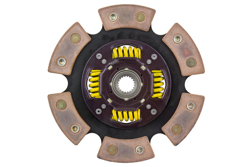 ACT 2009 Honda Civic 6 Pad Sprung Race Disc-Clutch Discs-Grocery Getter Performance