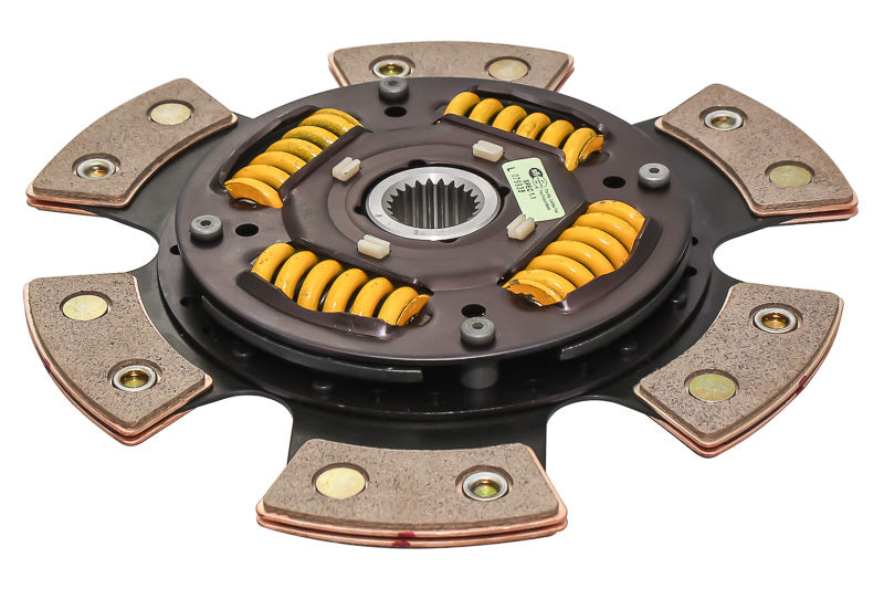 ACT 2010 Hyundai Genesis Coupe 6 Pad Sprung Race Disc-Clutch Discs-Grocery Getter Performance