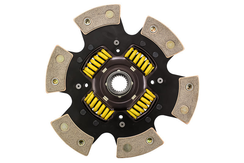 ACT 2010 Hyundai Genesis Coupe 6 Pad Sprung Race Disc-Clutch Discs-Grocery Getter Performance