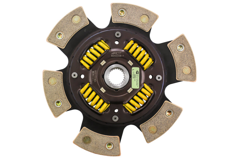 ACT 2010 Hyundai Genesis Coupe 6 Pad Sprung Race Disc-Clutch Discs-Grocery Getter Performance