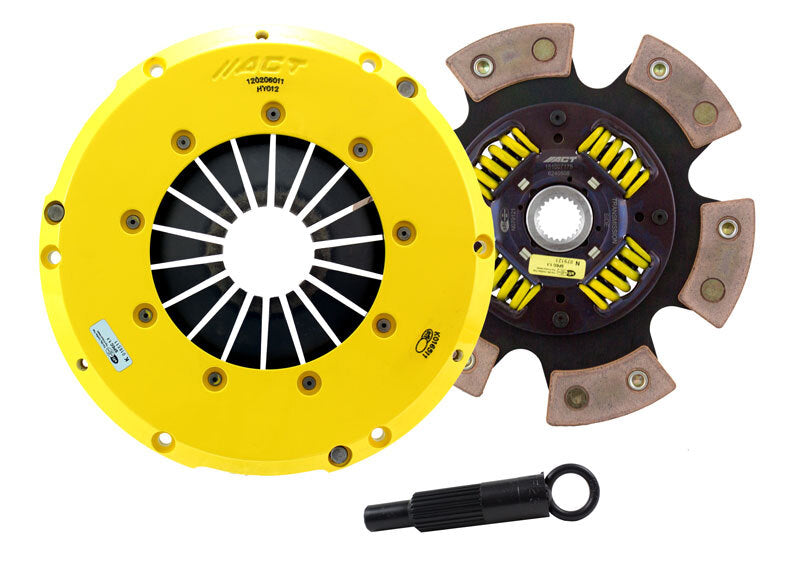 ACT 2010 Hyundai Genesis Coupe HD/Race Sprung 6 Pad Clutch Kit-Clutch Kits - Single-Grocery Getter Performance
