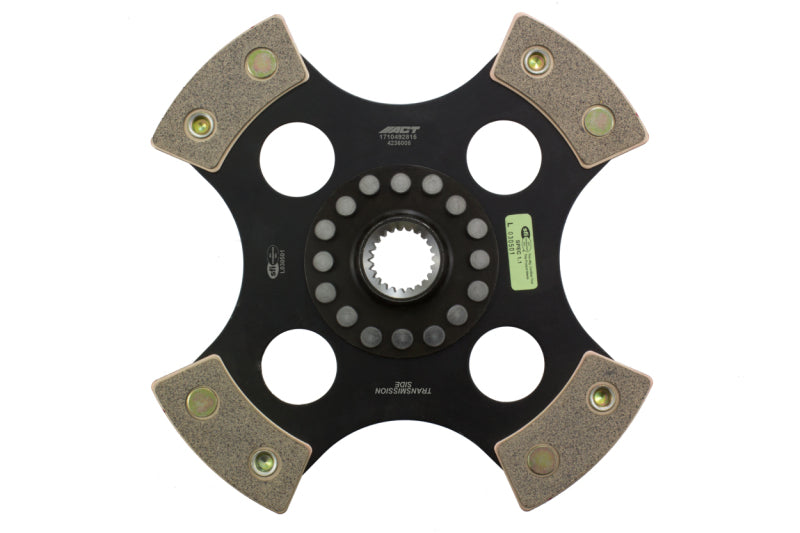 ACT 2010 Toyota Camry 4 Pad Rigid Race Disc-Clutch Discs-Grocery Getter Performance