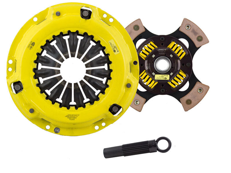 ACT 2010 Toyota Camry XT/Race Sprung 4 Pad Clutch Kit-Clutch Kits - Single-Grocery Getter Performance