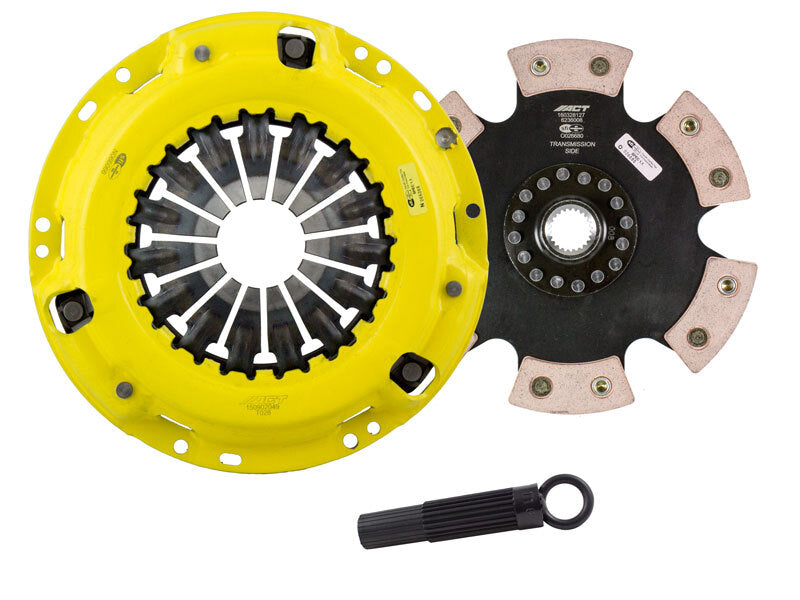 ACT 2011 Scion tC HD/Race Rigid 6 Pad Clutch Kit-Clutch Kits - Single-Grocery Getter Performance