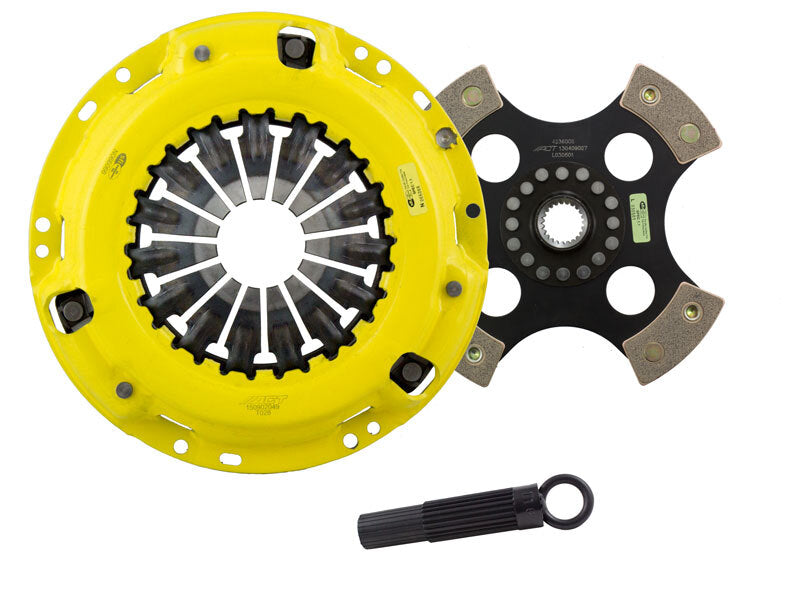 ACT 2012 Scion tC HD/Race Rigid 4 Pad Clutch Kit-Clutch Kits - Single-Grocery Getter Performance