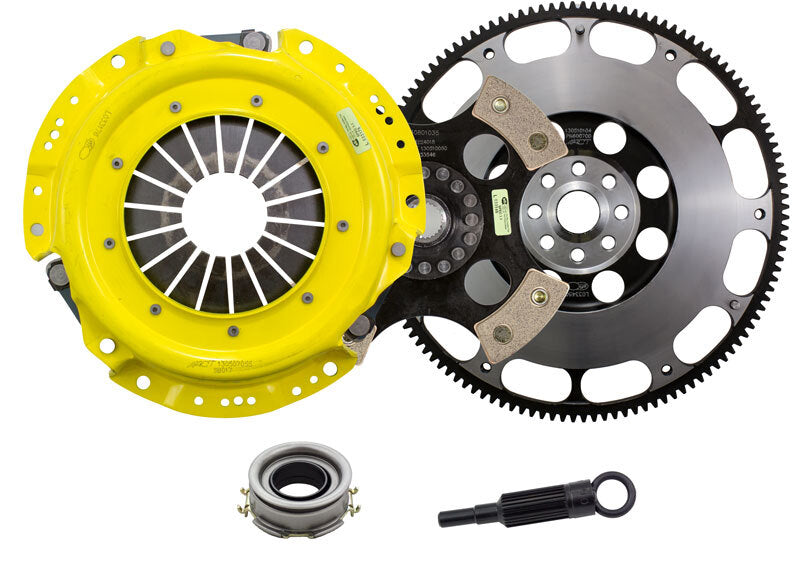 ACT 2013 Scion FR-S HD/Race Rigid 4 Pad Clutch Kit-Clutch Kits - Single-Grocery Getter Performance