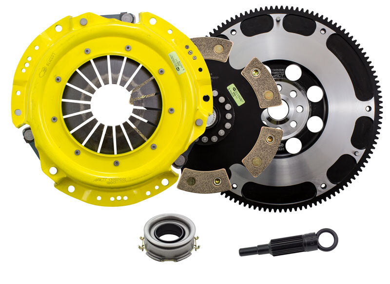 ACT 2013 Scion FR-S HD/Race Rigid 6 Pad Clutch Kit-Clutch Kits - Single-Grocery Getter Performance
