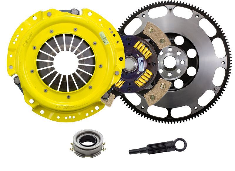 ACT 2013 Scion FR-S HD/Race Sprung 4 Pad Clutch Kit-Clutch Kits - Single-Grocery Getter Performance