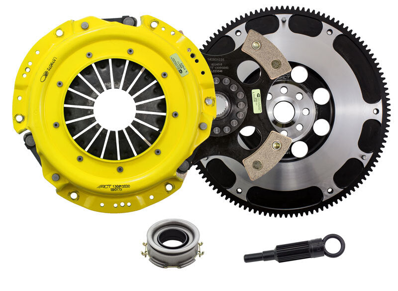 ACT 2013 Scion FR-S XT/Race Rigid 4 Pad Clutch Kit-Clutch Kits - Single-Grocery Getter Performance