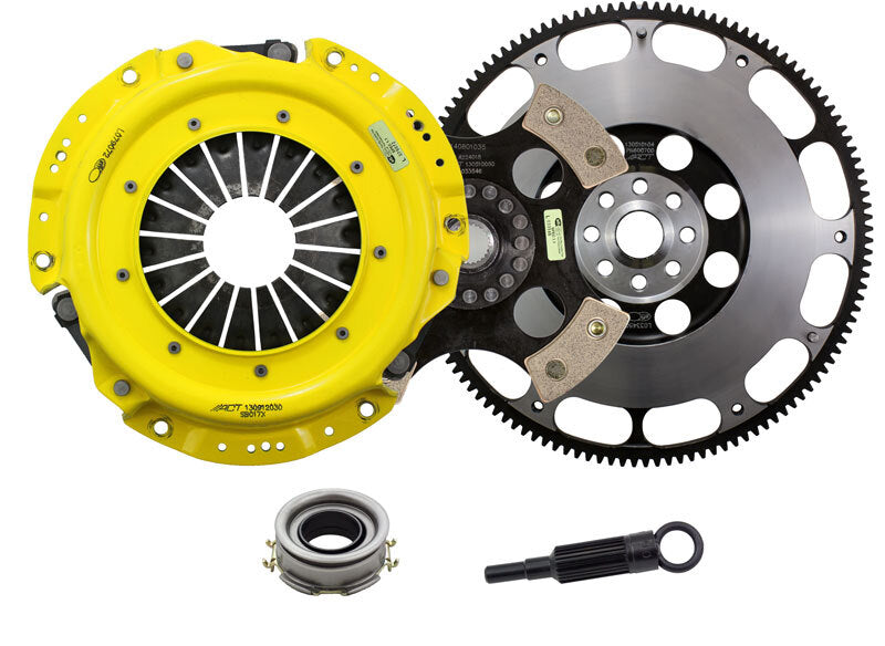ACT 2013 Scion FR-S XT/Race Rigid 4 Pad Clutch Kit-Clutch Kits - Single-Grocery Getter Performance