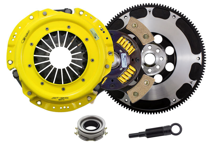 ACT 2013 Scion FR-S XT/Race Sprung 4 Pad Clutch Kit-Clutch Kits - Single-Grocery Getter Performance