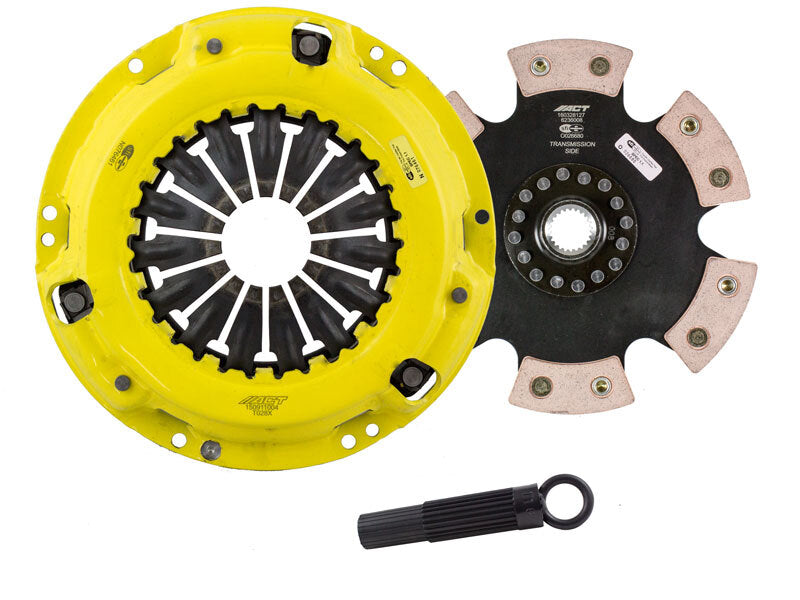 ACT 2013 Scion tC XT/Race Rigid 6 Pad Clutch Kit-Clutch Kits - Single-Grocery Getter Performance