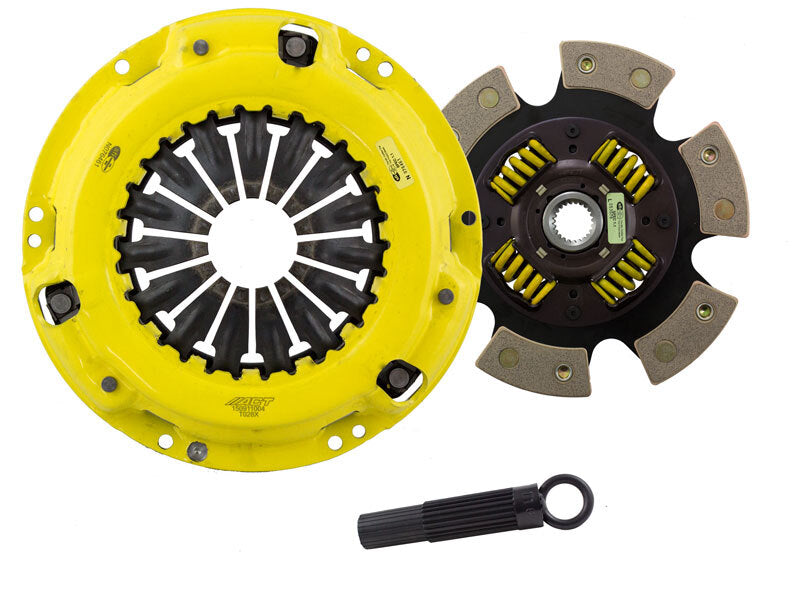 ACT 2013 Scion tC XT/Race Sprung 6 Pad Clutch Kit-Clutch Kits - Single-Grocery Getter Performance