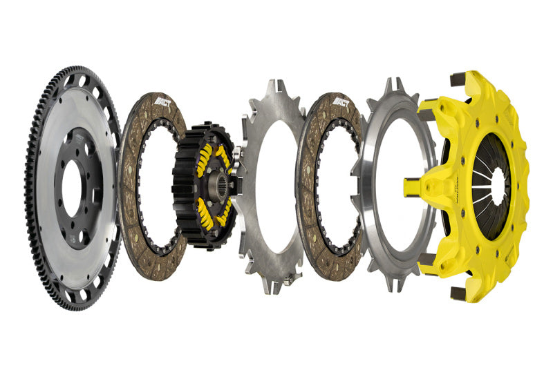 ACT 85-92 Mazda RX-7 FC Push Type Mod-Twin 225 HD Sprung Street Clutch Kit-Clutch Kits - Multi-Grocery Getter Performance