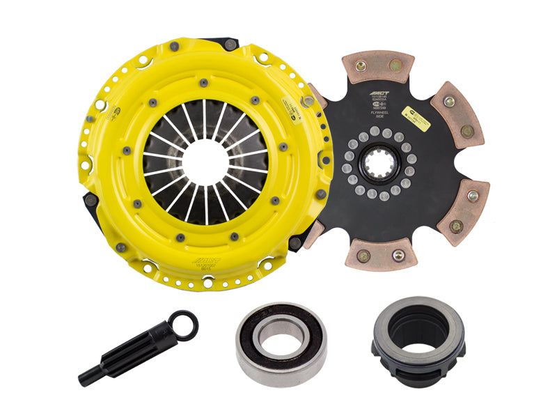 ACT 92-95 BMW 325i/01-03 BMW325i/01-03 BMW 330i/96-02 BMW Z3 XT/Race Sprung 6 Pad Clutch Kit-Clutch Kits - Single-Grocery Getter Performance