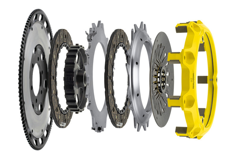 ACT 93-95 Mazda RX-7 FD Mod-Twin 225 HD Rigid Street Clutch Kit-Clutch Kits - Multi-Grocery Getter Performance