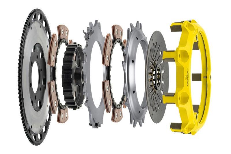 ACT 93-95 Mazda RX-7 FD Mod-Twin 225 XT Rigid Race Clutch Kit-Clutch Kits - Multi-Grocery Getter Performance