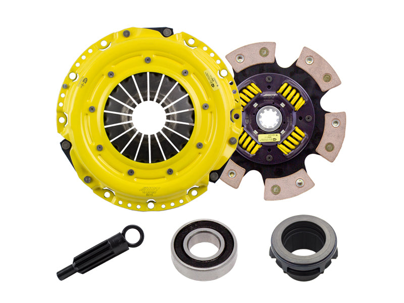 ACT 96-99 BMW M3/328i E46 HD/Race Sprung 6 Pad Clutch Kit (must use ACT Flywheel)-Clutch Kits - Single-Grocery Getter Performance